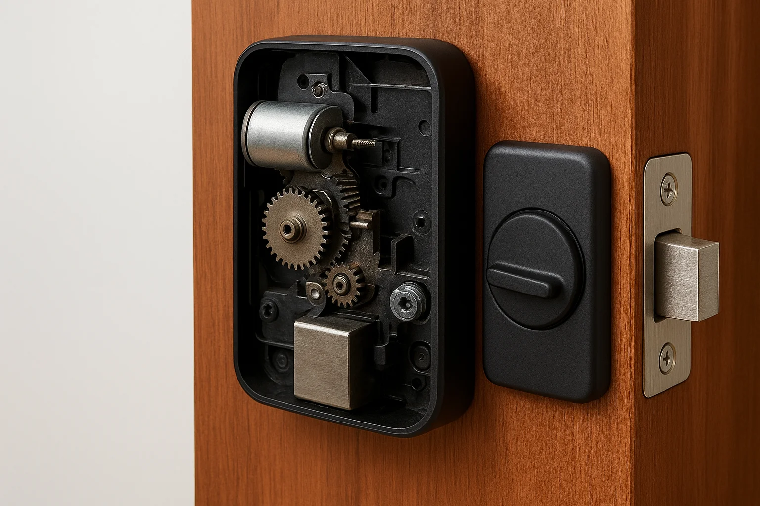 The motorized deadbolt system